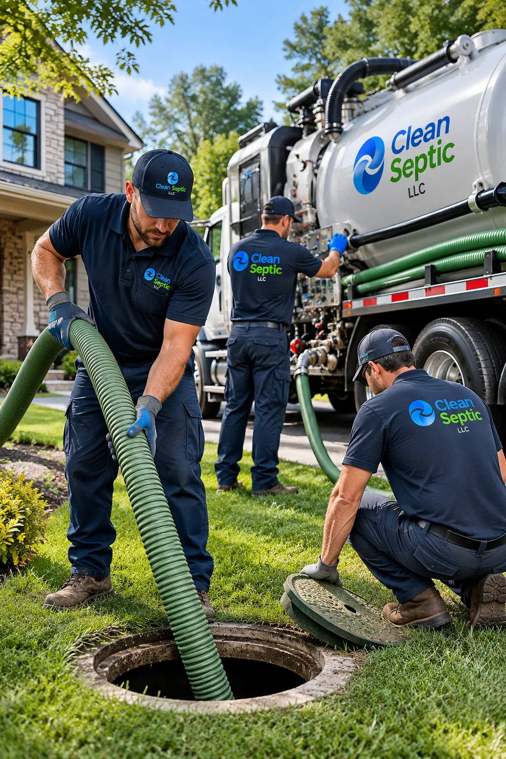 Septic Tank Pumping company in Athens, GA